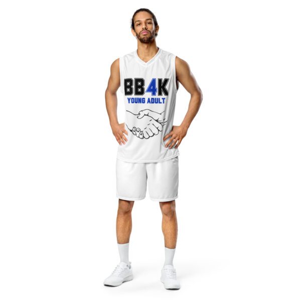Recycled Unisex Basketball Jersey