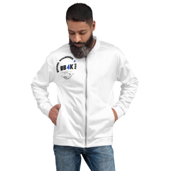 Unisex Bomber Jacket