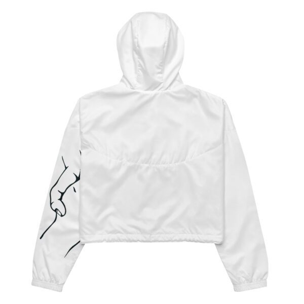 Women’s cropped windbreaker