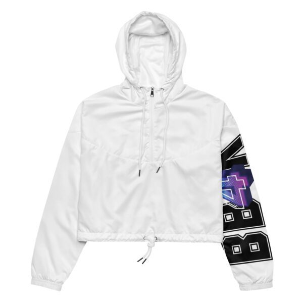 Women’s Cropped Windbreaker
