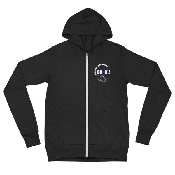 Unisex Zip Hoodie