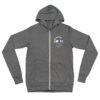 Unisex zip hoodie